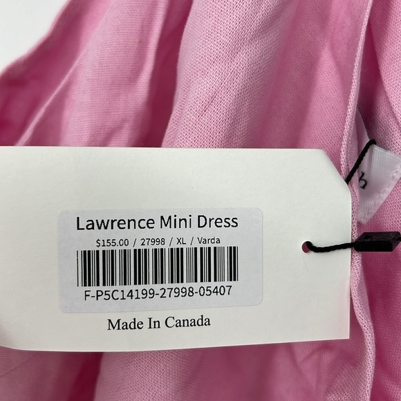 Park & Fifth NWT women’s lawrence mini dress XL linen blend - Picture 5 of 13